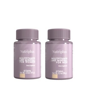 Multivitaminas para el y para ella